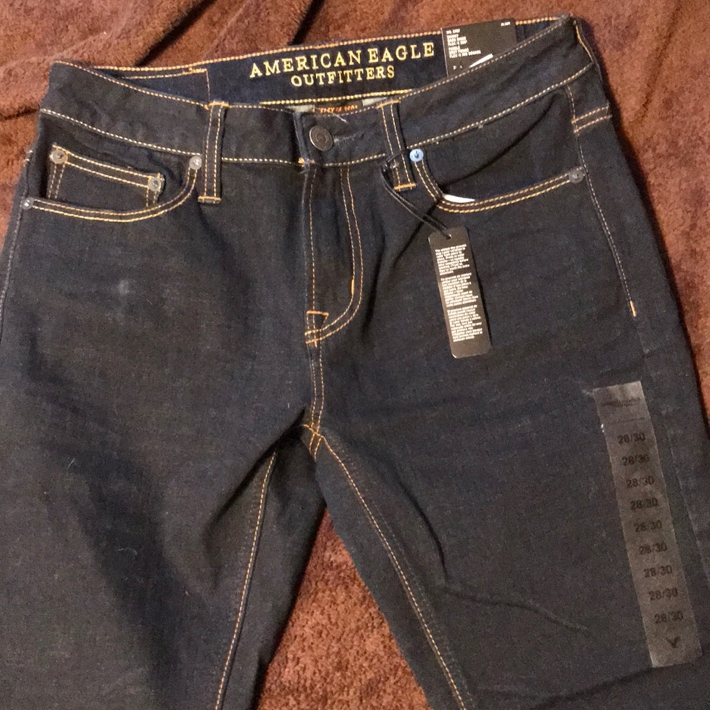 American eagle flex skinny jeans